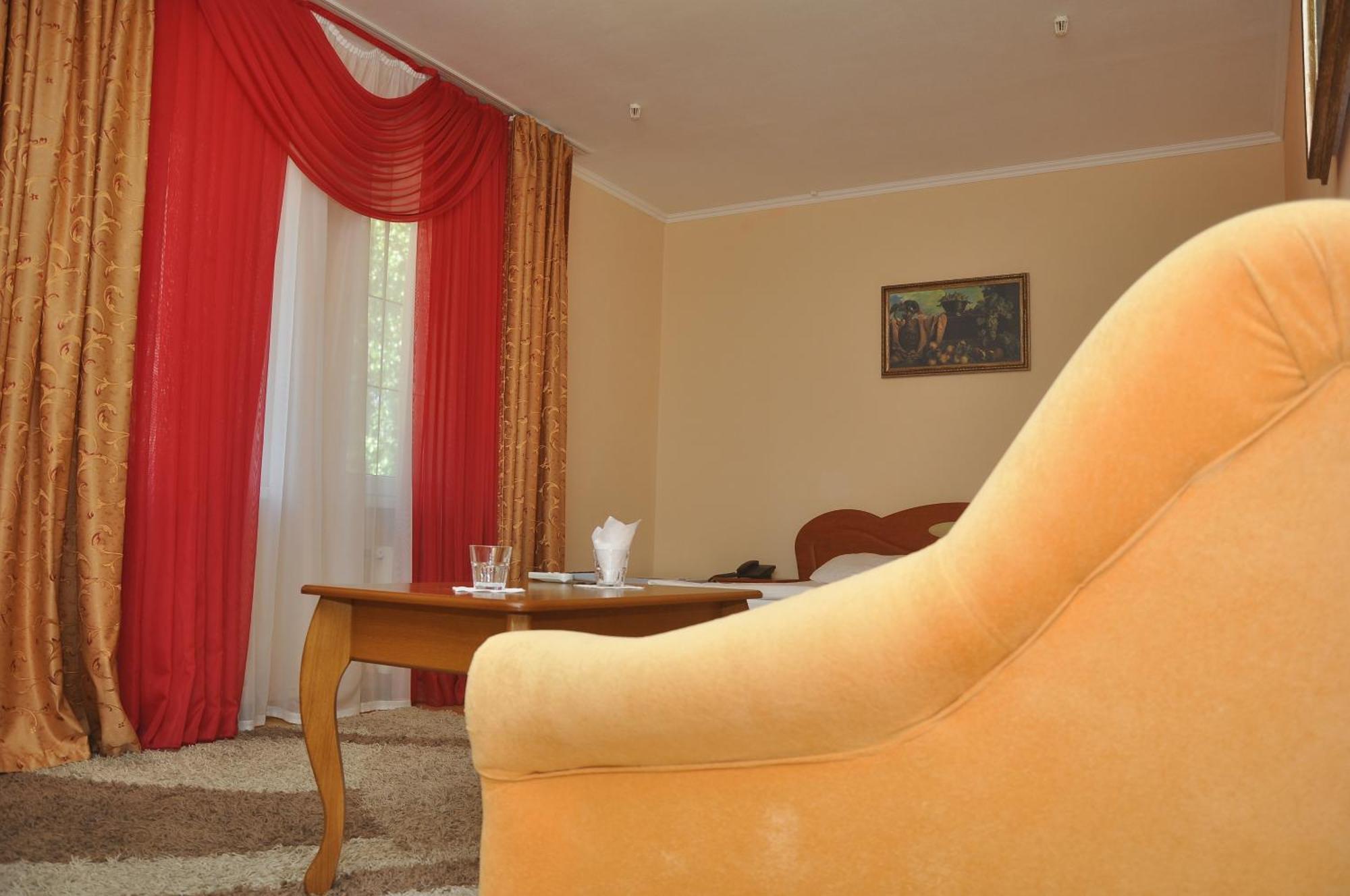 Casablanca Hotel Kalush Buitenkant foto