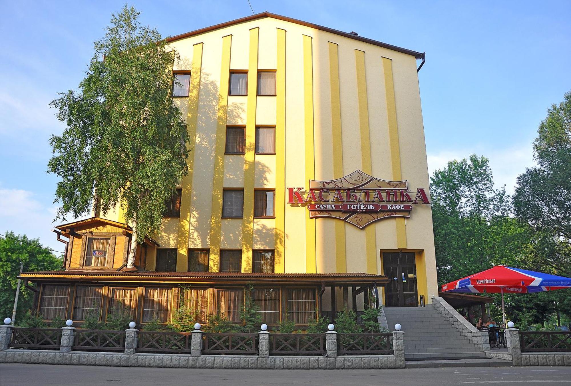 Casablanca Hotel Kalush Buitenkant foto