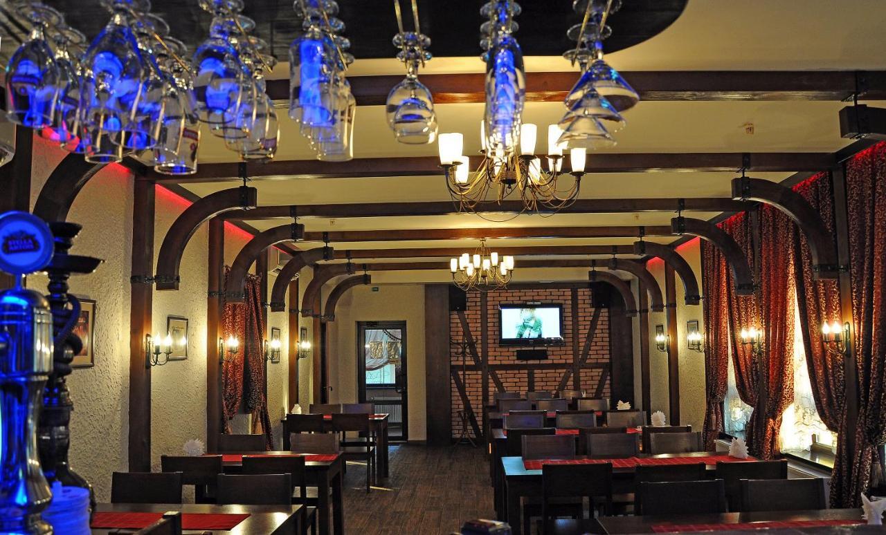 Casablanca Hotel Kalush Buitenkant foto